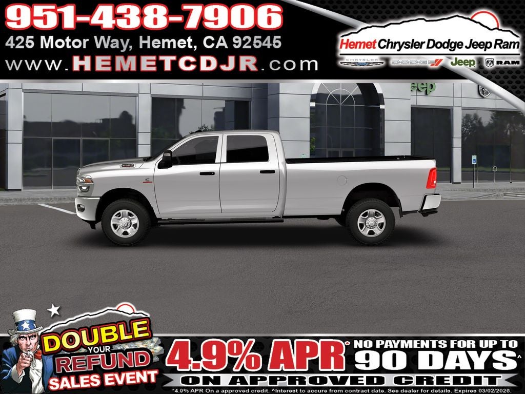 2026 RAM 2500 Tradesman
