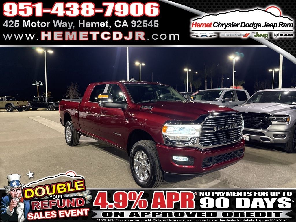 2023 RAM 2500 Laramie