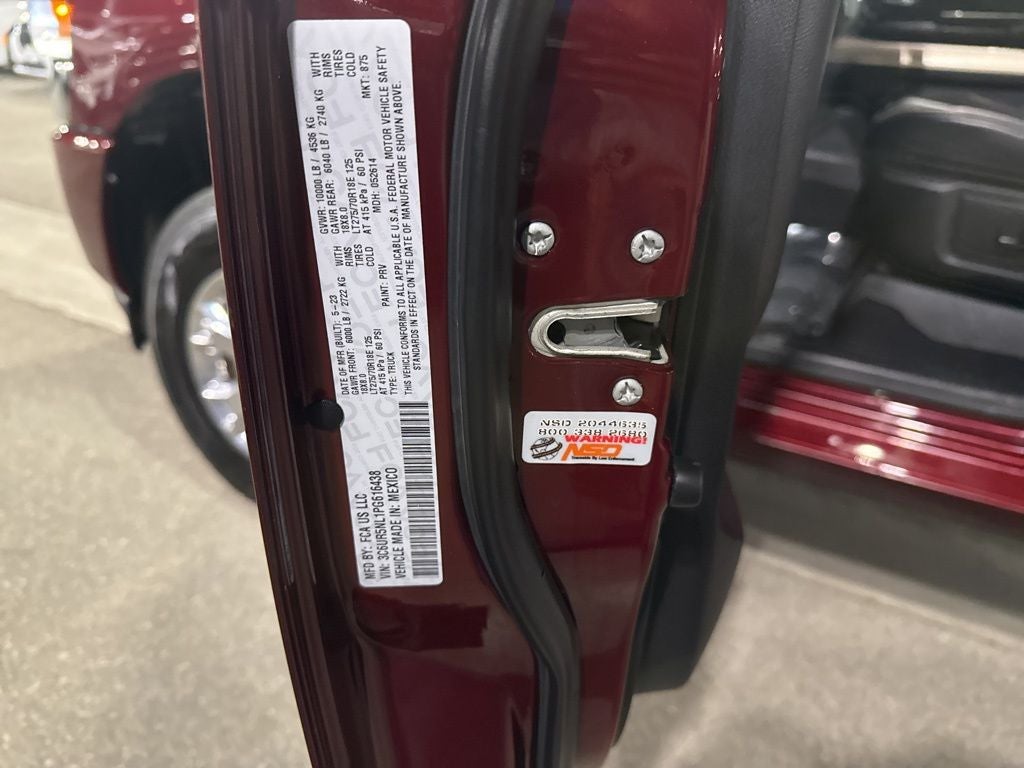 2023 RAM 2500 Laramie