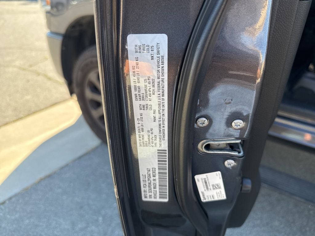 2023 RAM 2500 Laramie