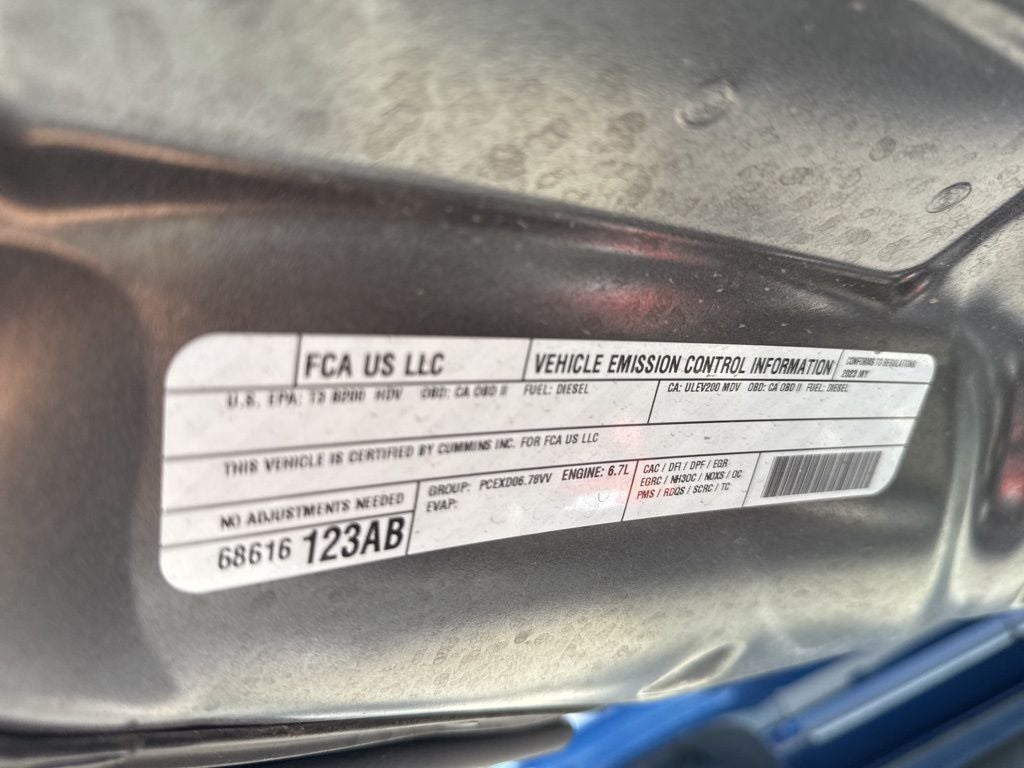 2023 RAM 2500 Laramie