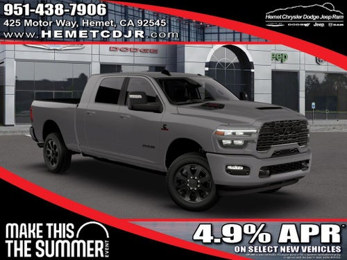 2026 RAM 2500 Laramie