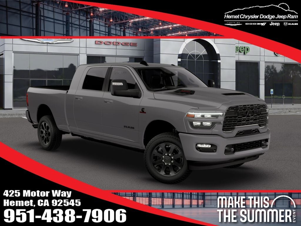 2026 RAM 2500 Laramie