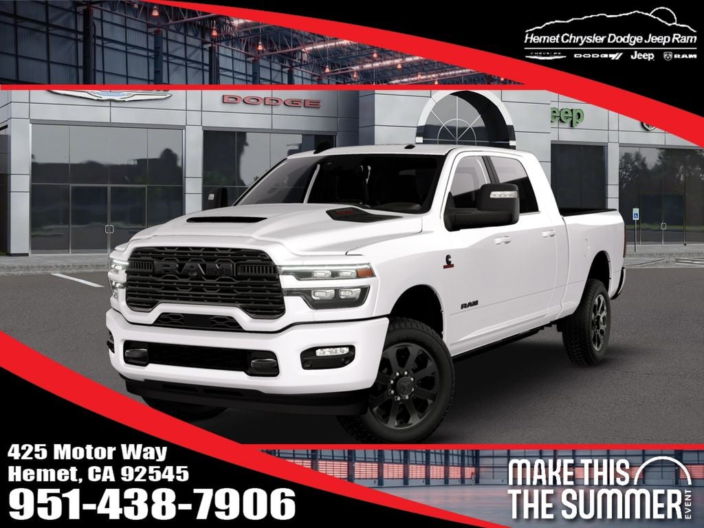 2026 RAM 2500 Laramie