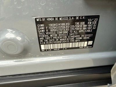 2024 Honda HR-V Sport