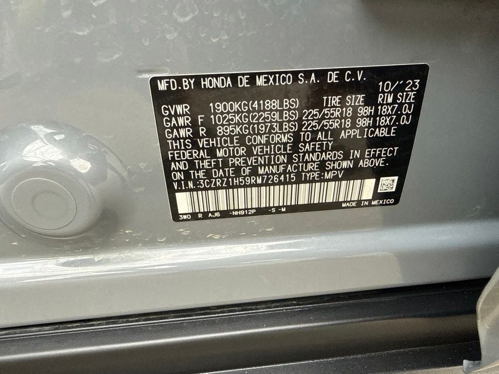 2024 Honda HR-V Sport