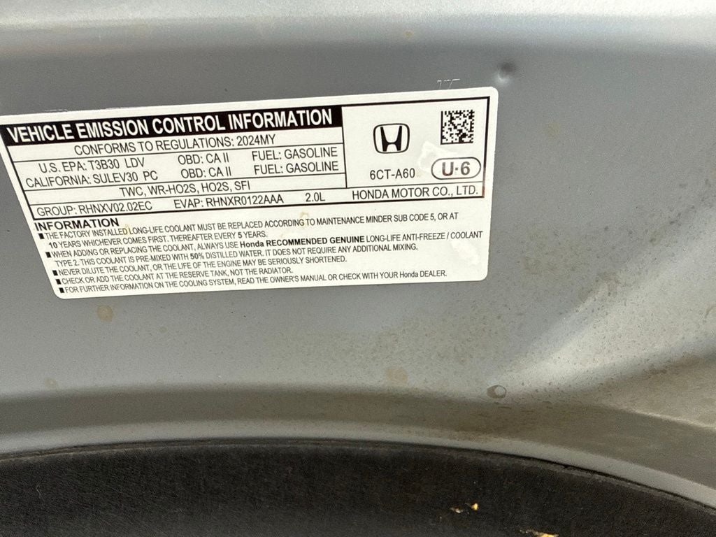 2024 Honda HR-V Sport