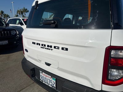2022 Ford Bronco Sport Base