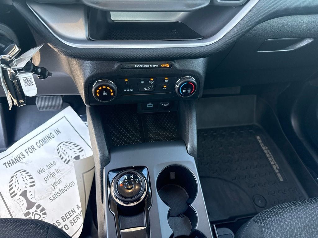 2022 Ford Bronco Sport Base