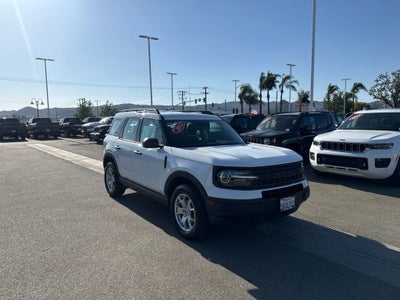 2022 Ford Bronco Sport Base