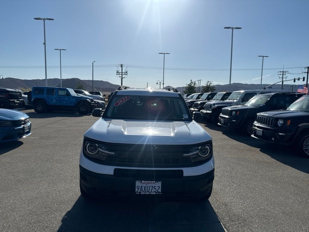 2022 Ford Bronco Sport Base