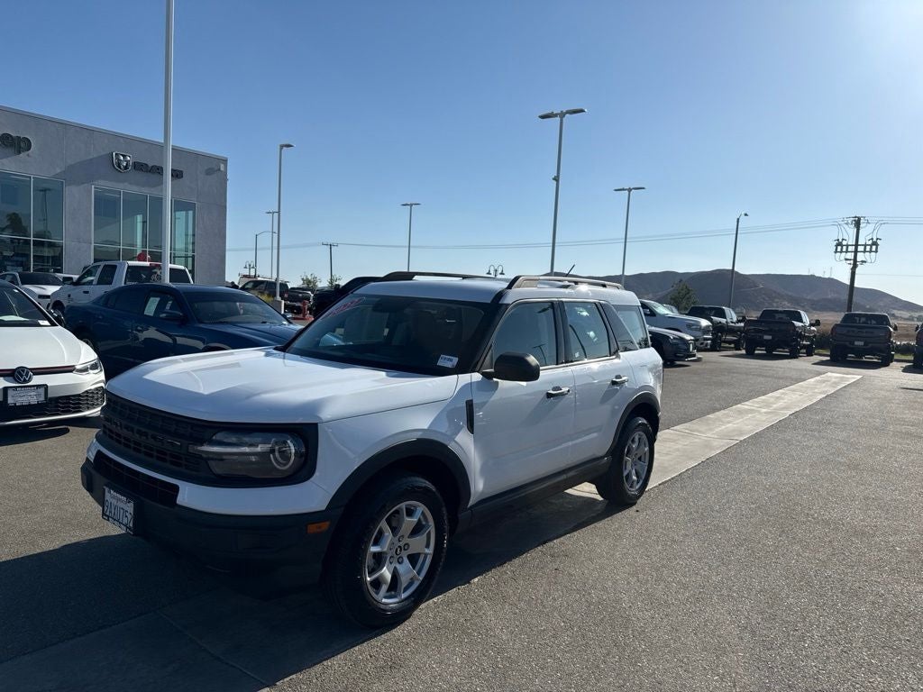 2022 Ford Bronco Sport Base