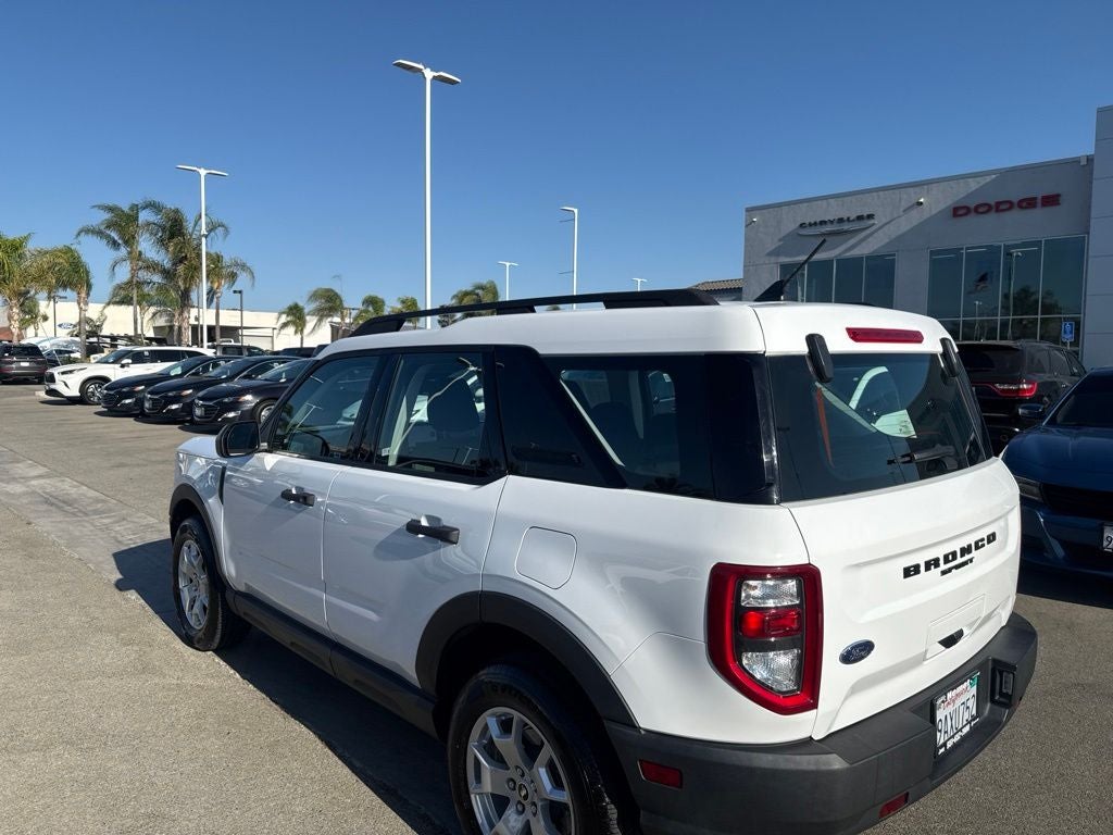 2022 Ford Bronco Sport Base