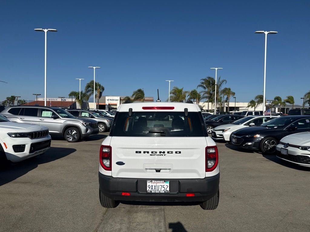 2022 Ford Bronco Sport Base