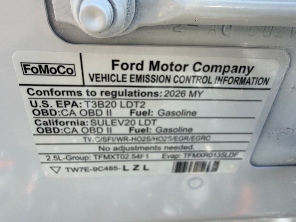 2026 Ford Maverick XLT