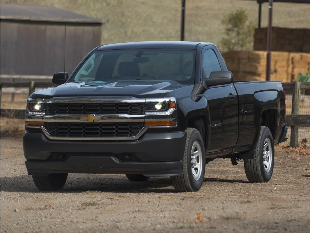 2016 Chevrolet Silverado 1500 LT LT1