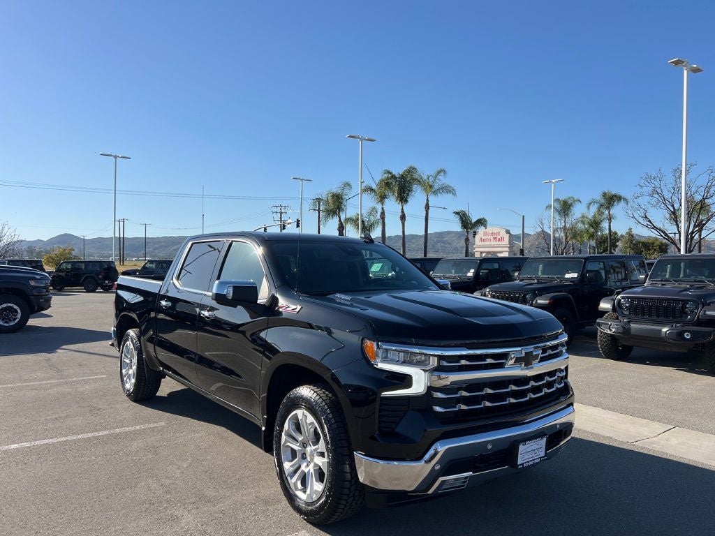 2023 Chevrolet Silverado 1500 LTZ