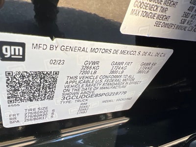 2023 Chevrolet Silverado 1500 LTZ