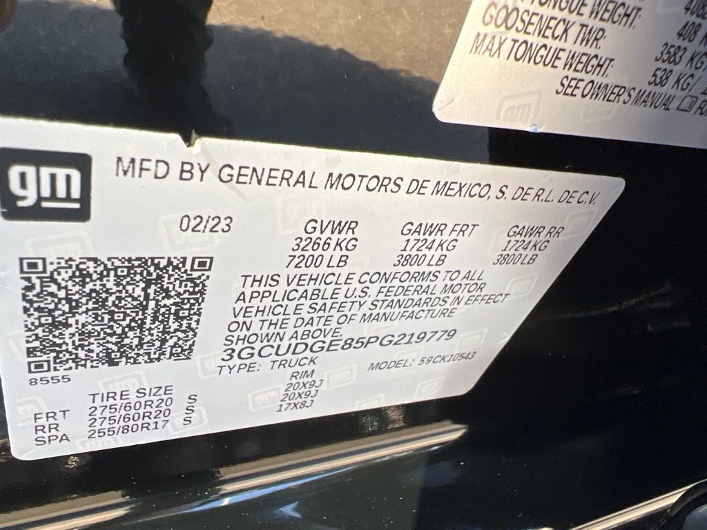 2023 Chevrolet Silverado 1500 LTZ