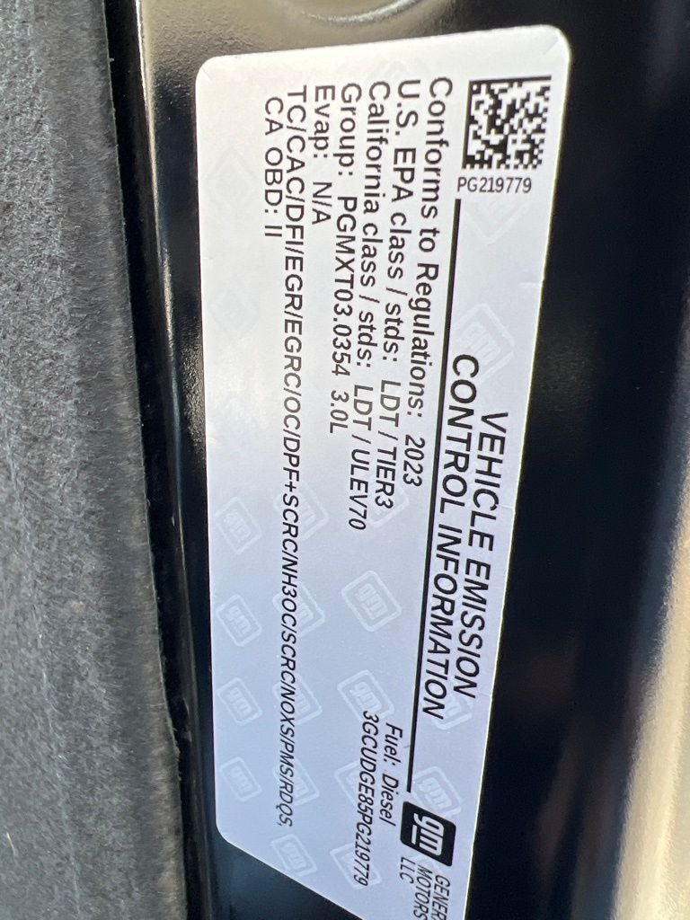 2023 Chevrolet Silverado 1500 LTZ