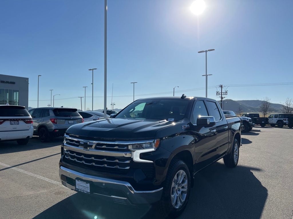 2023 Chevrolet Silverado 1500 LTZ