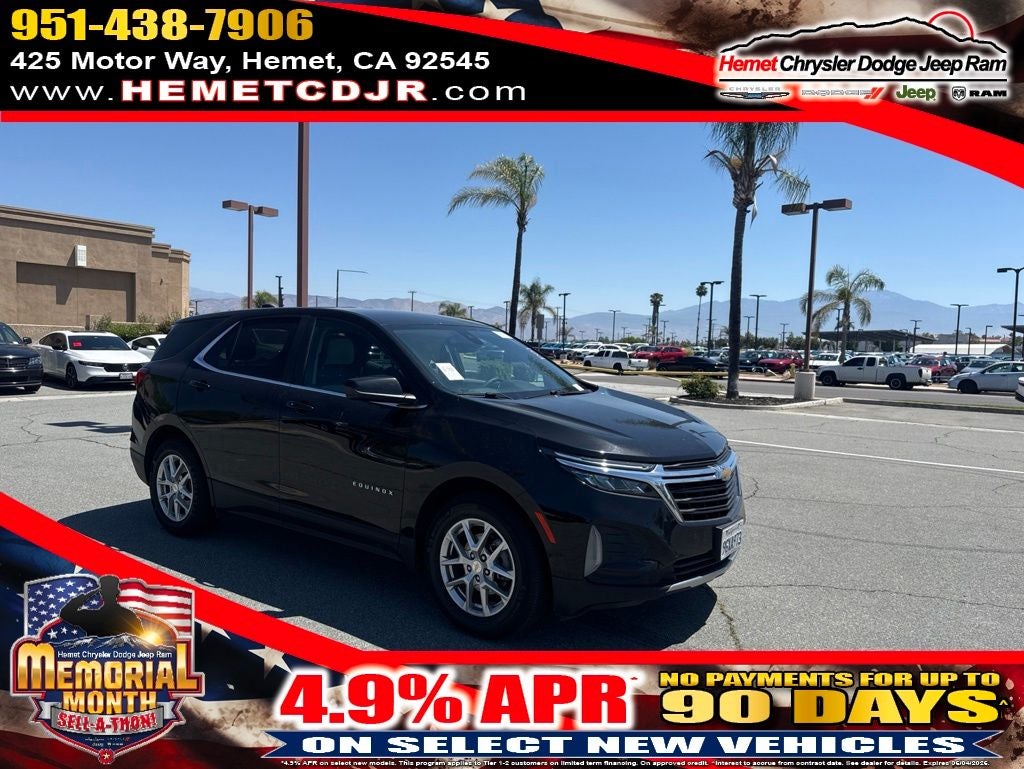 2023 Chevrolet Equinox LT