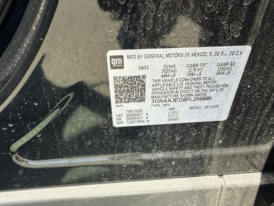 2023 Chevrolet Equinox LT