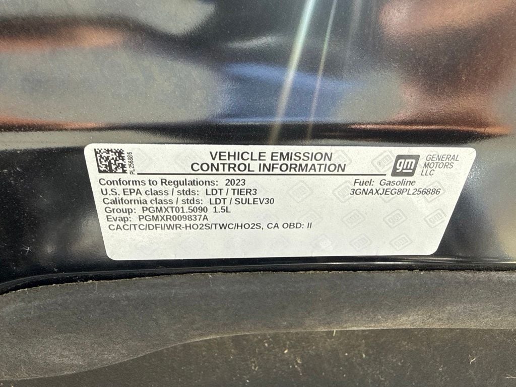2023 Chevrolet Equinox LT