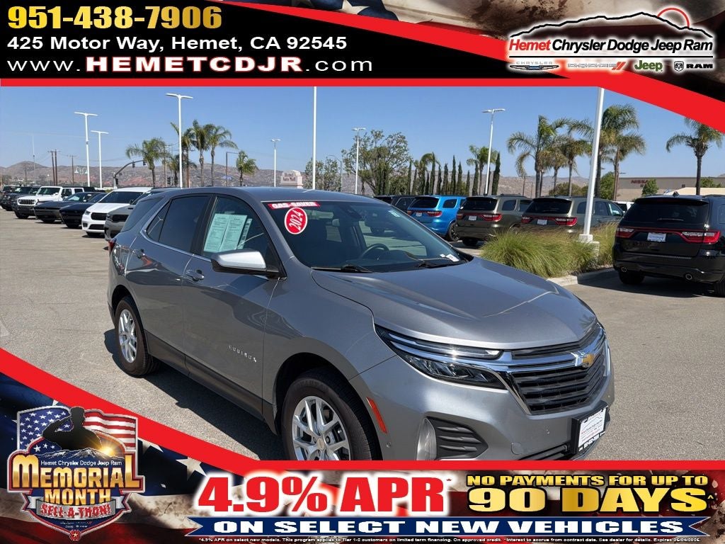 2024 Chevrolet Equinox LT