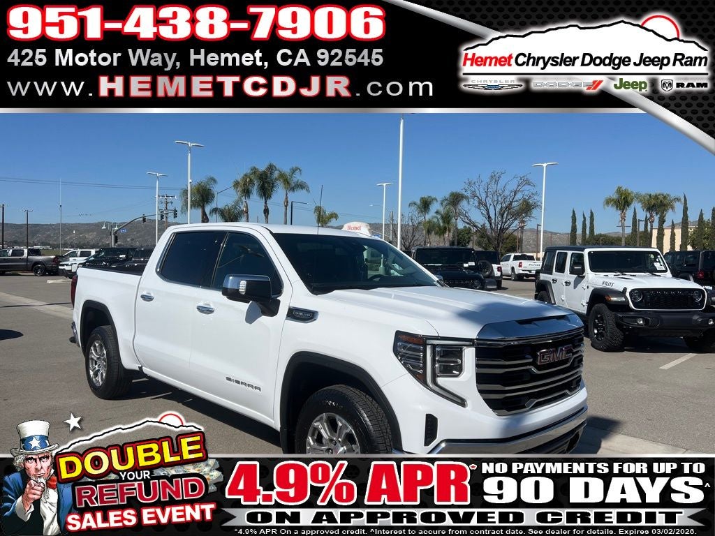 2024 GMC Sierra 1500 SLT