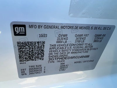 2024 GMC Sierra 1500 SLT