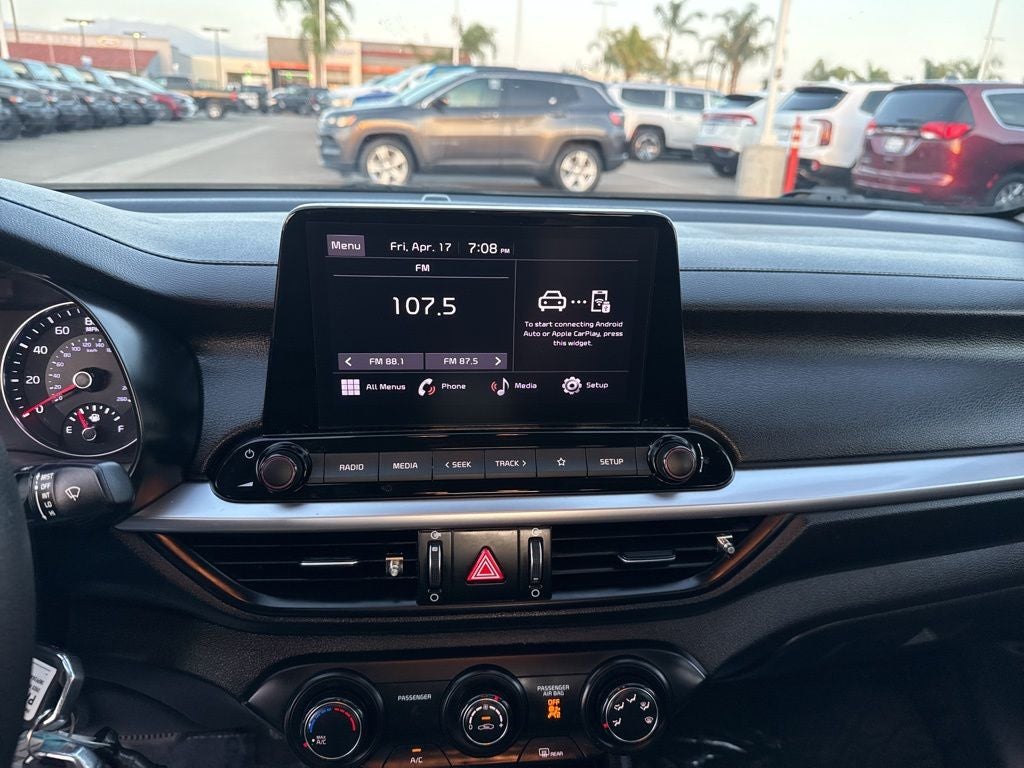 2023 Kia Forte LXS