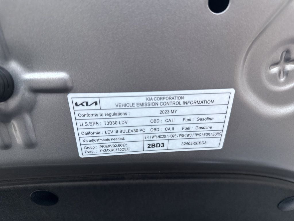 2023 Kia Forte LXS