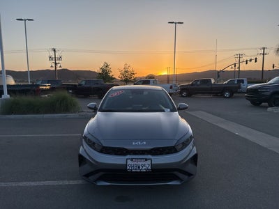 2023 Kia Forte LXS