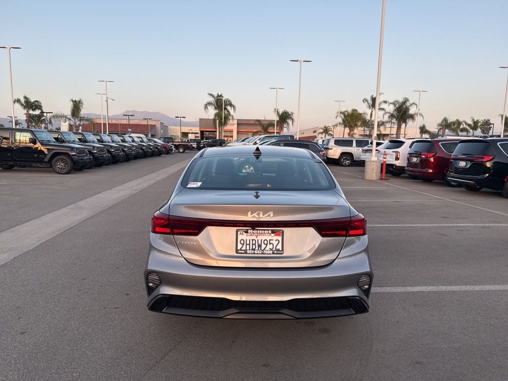 2023 Kia Forte LXS