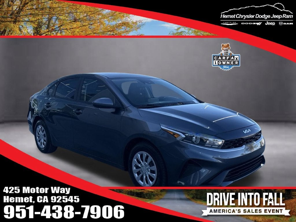 2023 Kia Forte LX