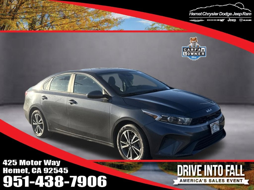 2023 Kia Forte LXS