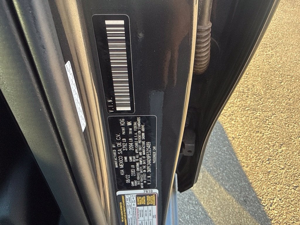 2023 Kia Forte LXS