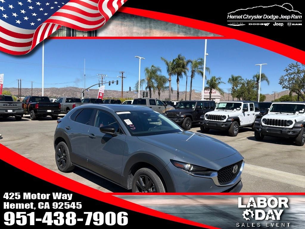 2025 Mazda Mazda CX-30 2.5 S Carbon Edition