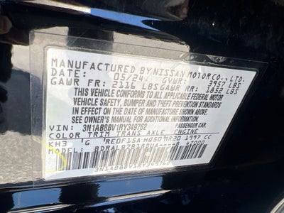 2024 Nissan Sentra S