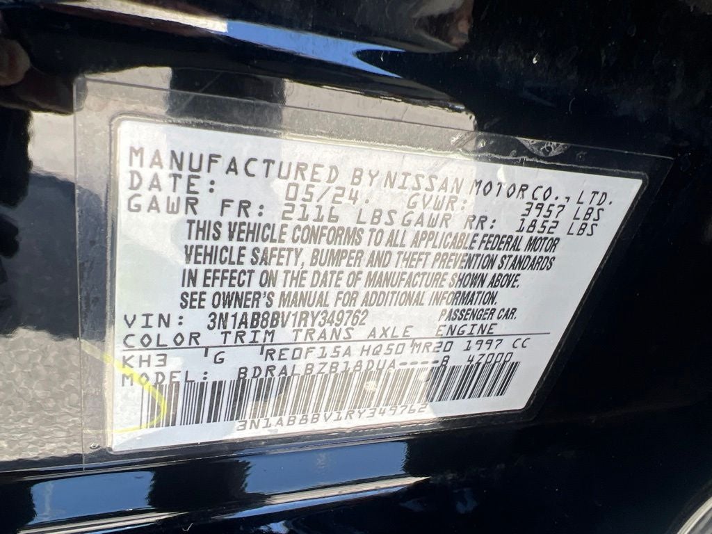 2024 Nissan Sentra S