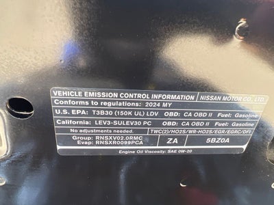2024 Nissan Sentra S