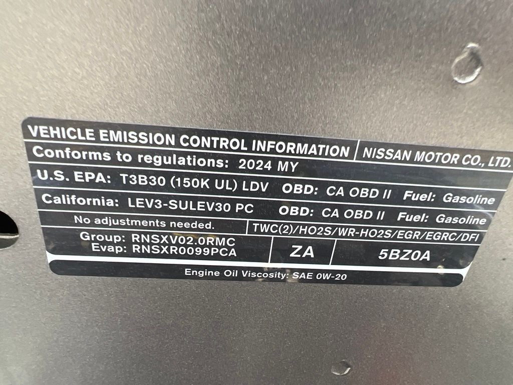 2024 Nissan Sentra S