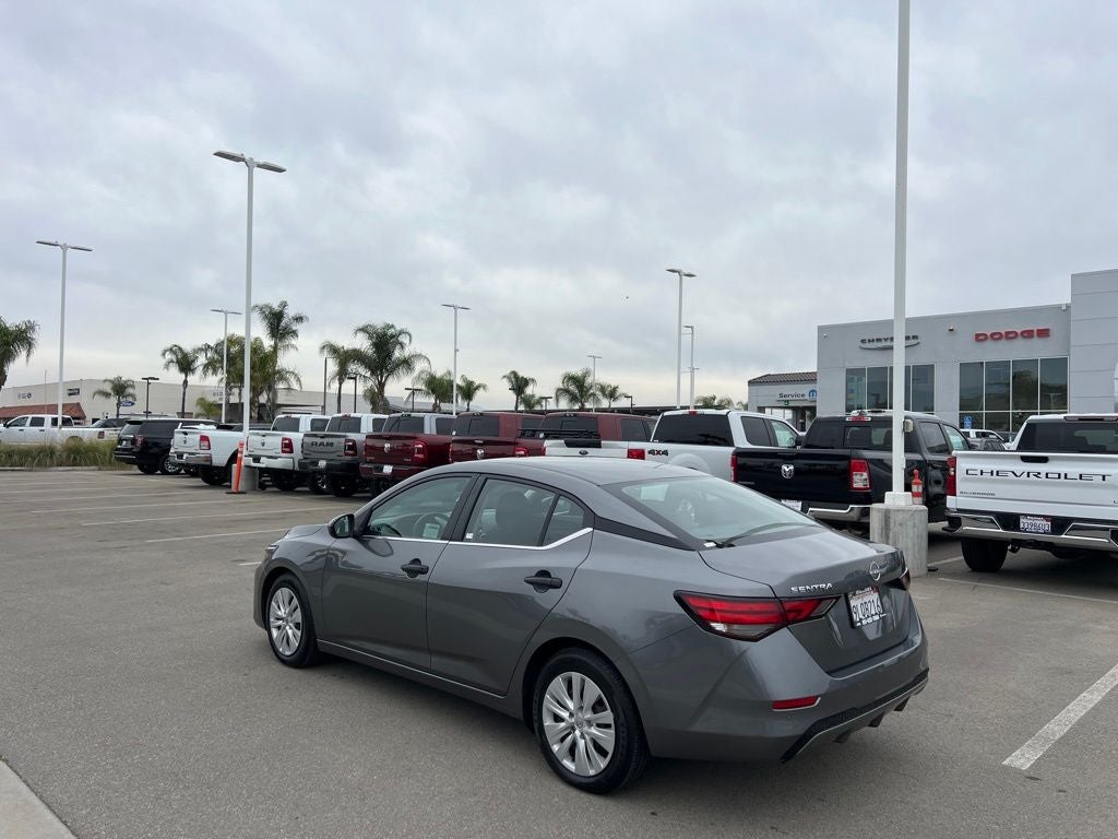 2024 Nissan Sentra S