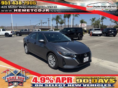 2024 Nissan Sentra S