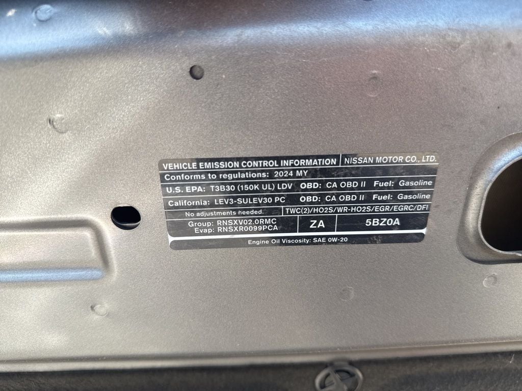 2024 Nissan Sentra S