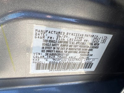 2024 Nissan Sentra S