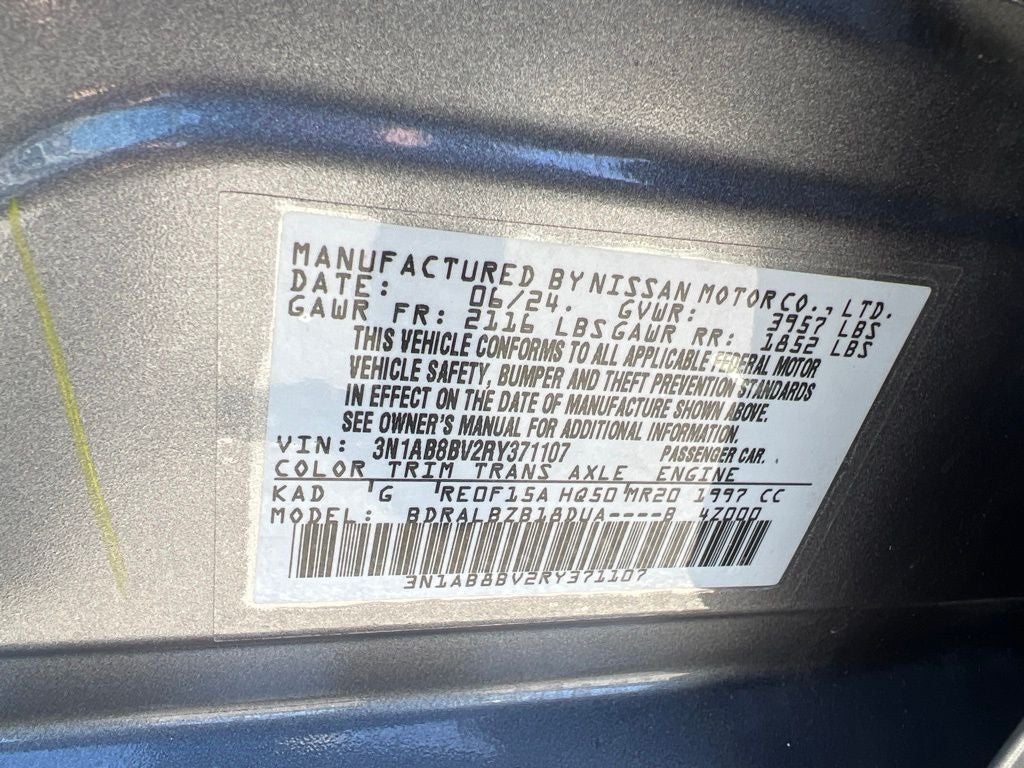 2024 Nissan Sentra S