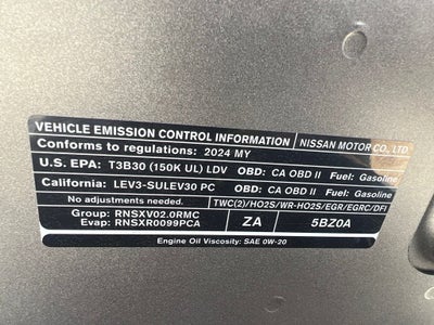 2024 Nissan Sentra S