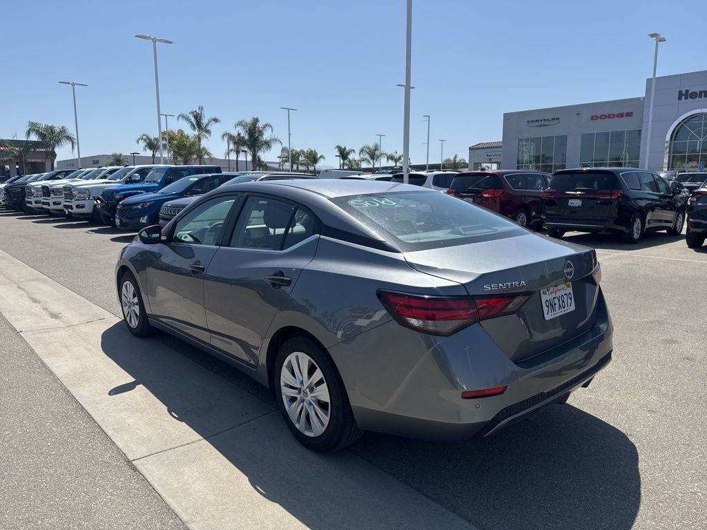 2024 Nissan Sentra S